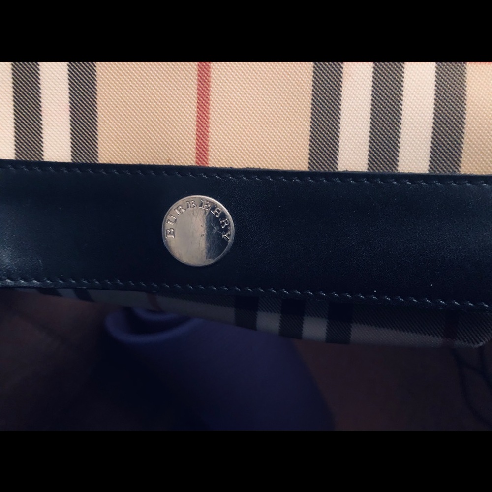 BURBERRY vintage check purse - Picture 6 of 8